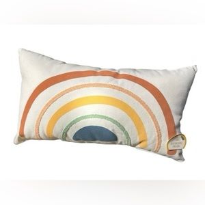 NEW Rainbow Accent Pillow